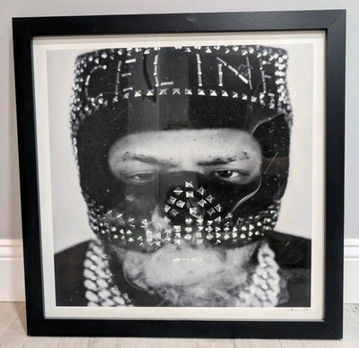 Westside Gun Hitler Wears Hermes 8 Side B HWH8 Print GXFR Griselda
