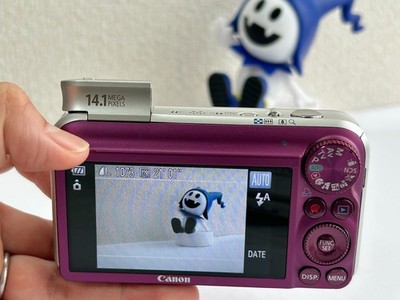 Canon PowerShot SX210 IS 14.0MP 14x Zoom Purple Digital Camera