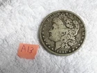 1881 U.S. MORGAN SILVER DOLLAR FINE CONDITION #A13