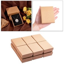 12pcs Jewelry Gift Boxes Set, Small Paper Box for Rings Pendants Earrings