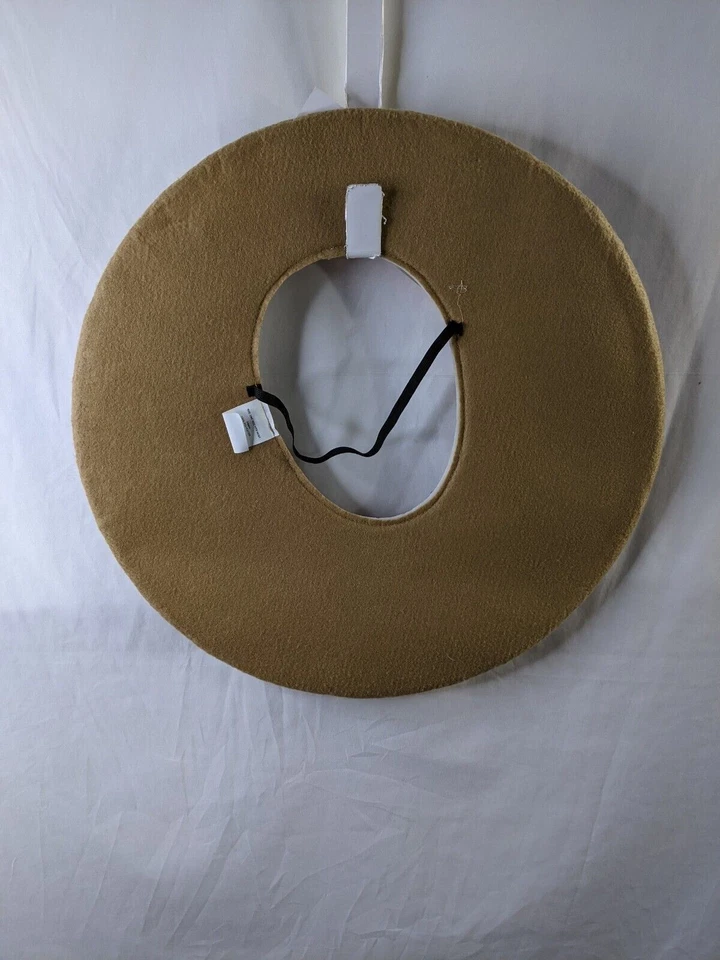 Máscara Disfraz Donut Chocolate Mujer Hombre Talla Única Forma Redonda Halloween Nuevo Foto 3 de 4