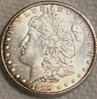 1899 O Morgan  BU/AU, bright beautiful coin, free shipping Sigma tested genuine+