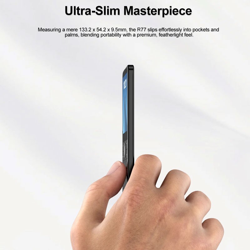 MINI Unlocked DOOV R77 PRO Android 14 Smartphone Dual SIM Phone