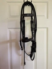 Smartpak Plymouth Dressage Bridle Small Horse / Large Cob Size Perfect For OTTBs