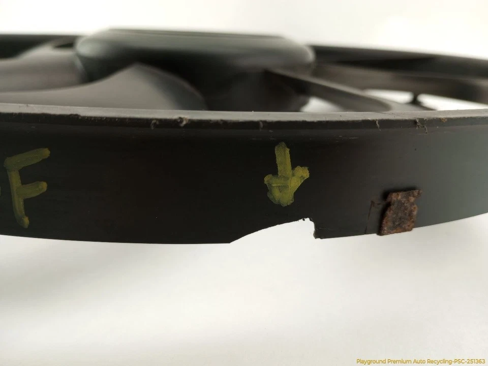 Ventilador de refrigeração do radiador motor Hyundai Genesis Coupe 3.8L V8 8 cilindros compatível com 2009-2012 09 - Imagem 4 de 4