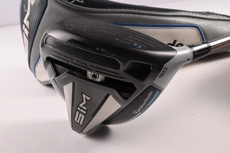 Taylormade SIM Driver / 9 Degree / X-Flex UST Elements Chrome 6 Shaft - Image 2 of 4