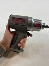 Nitrocat 1200 K 12in Air Impact Wrench Pneumatic Tool Gray Red Auto Shop