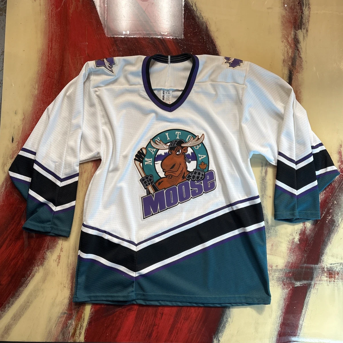 Men Manitoba Moose Minor League Hockey Fan Jerseys for sale | eBay