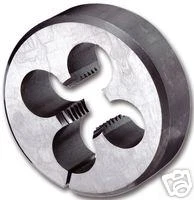 HSS Circular Split Die BSF British Standard  Fine 1/2 x 16  1/2"   1" OD 