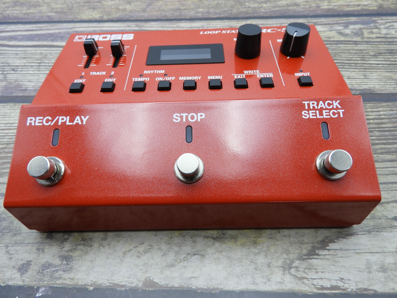 Boss RC500 Loop Station Dual Track Guitar Effects Looper Pedal japan