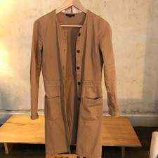 Apc Women's Work Wear/duster Jacket Size 6 To 8 (mhl/folk/ymc)