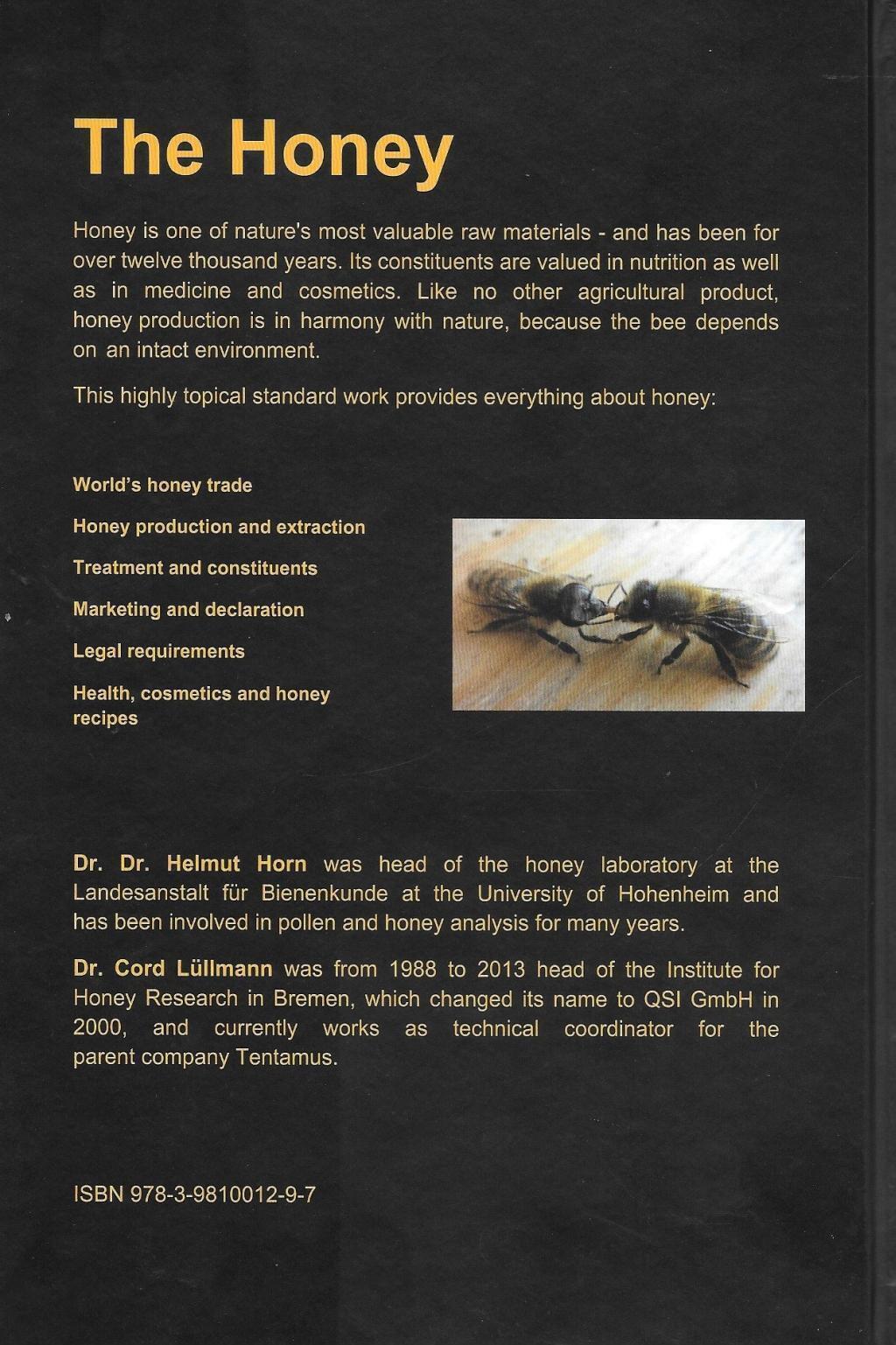 Thumbnail - The Honey | Helmut Horn (u. A.) | Beekeeper Analysis Law Health | Buch