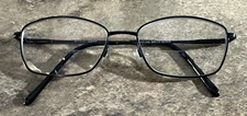 Modern Optical DEBBIE Matte Black Eyeglasses Frame Flex Hinge 53-17-140-35mm G25