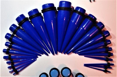 Kit Dilatatori Lobi 28 Pezzi | Coni E Tappi Bianchi - Da 1.3 Mm A 10 Mm