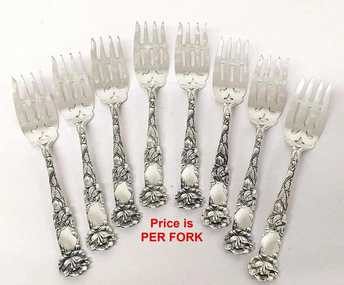 Alvin Bridal Rose Antique US Sterling Silver Flatware for sale | eBay