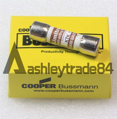 10 Pack KTK-10 10 Amp 600V Fast Acting Supplementary Fuses - Limitron Type