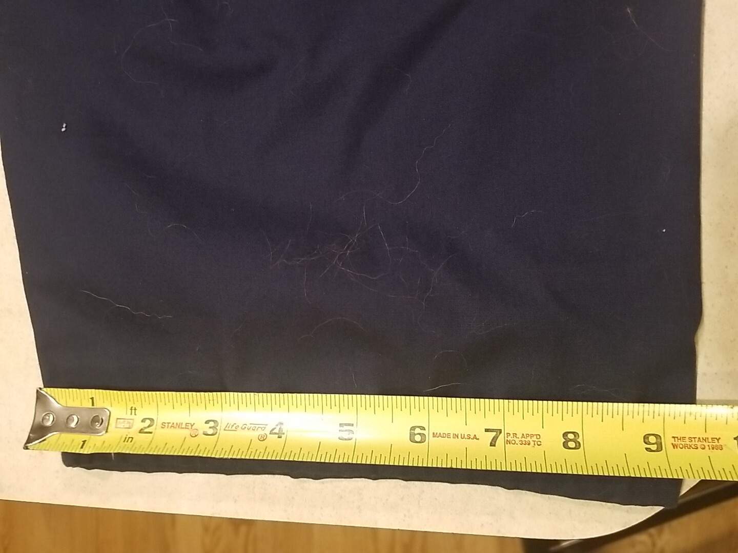 Field N Forest Coveralls Blue Short Sleeve Work Wear Full Zip Men's