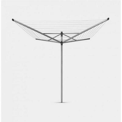 BRABANTIA LIFT-O-MATIC DREHLINIE EINSCHLIESSLICH BODENSPITZE & ZUSATZSTOFFE - 50 M
