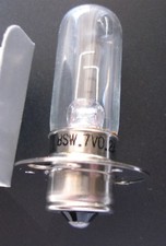 NOS USHIO halogen projector lamp, bulb, BSW 7V 0.2A