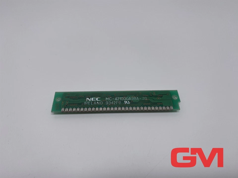 NEC Speichermodul MC-421000A9BA-70 RAM memory module 1 MB Simm 30-pin 70 - Bild 2 von 4