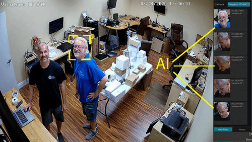 5MP AI IP 1/2.8" SONY Starvis CMOS Outdoor Method H.265 M Security Camera - Picture 2 of 5