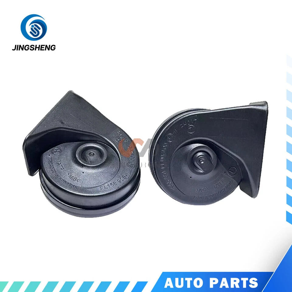 1 Set Car Horn Fit for Peugeot High Low - Image 3 of 4