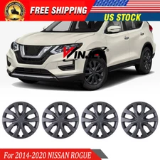 Set of 4 17" Inch Hub Caps for Nissan Rogue 2014-2020 Wheel Rim Covers Snap On