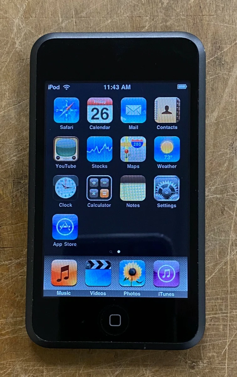 The First Ipod Touch 1st Generation