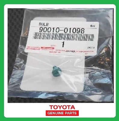 Genuine Bulb 90010-01098 Oem TOYOTA Part Jdm