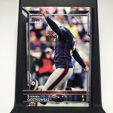 2015 Topps Football #164 Stephen Gostkowski New England Patriots