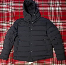 MONCLER NAZAIRE DOWN JACKET BLACK SZ 7