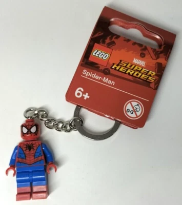 Lego 853950 Spider Man - Super Heroes - Marvel - Porte-clés - Key Chain Neuf New - Photo 1/2