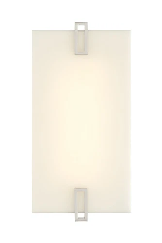 Minka Lavery Alzen LED Wall Sconce, Brushed Nickel - Picture 2 of 5