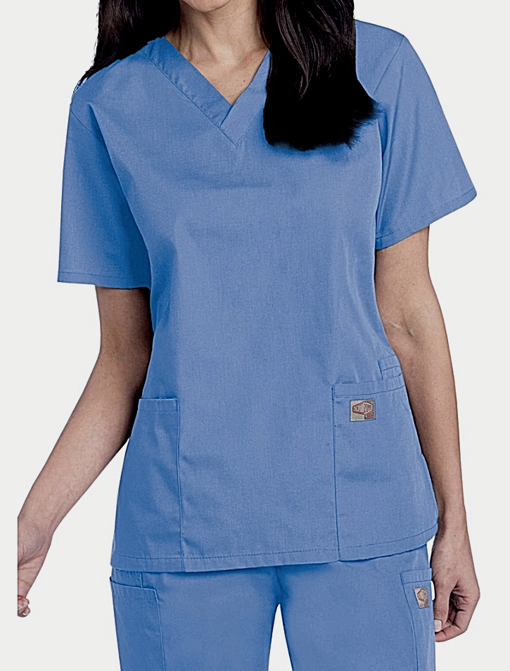 Scrub Sets Marks Work Wearhouse Scrub Tops WOMENS LARGE LANDAU