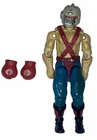 VTG 1987 GI Joe Big Boa Cobra Trainer with Boxing Gloves great condition