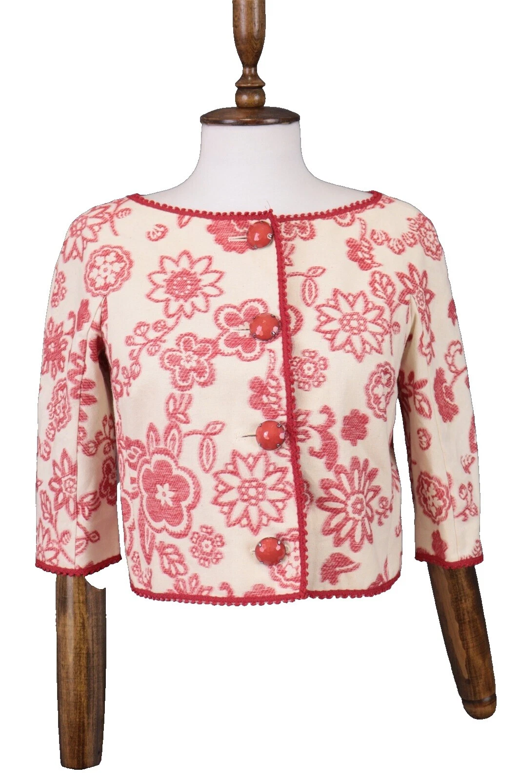 Suéteres para mujer floral de algodón Moschino