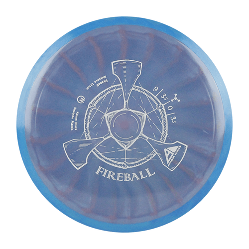 Axiom Disc Golf Neutron Fireball Distance Driver 9/3.5/0/3.5 - Choose Exact - Picture 25 of 125