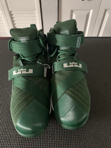🔥SALE!-Nike Lebron Soldier IX 9 TB Mens Basketball Shoes 813264-332 Size 18