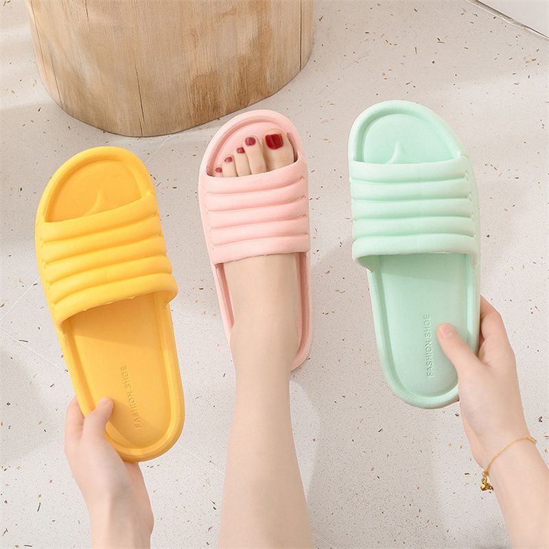 PANTOFOLA D’ORO Pantofole da donna antiscivolo pantofole da casa sandali carini coppie da interno nuove