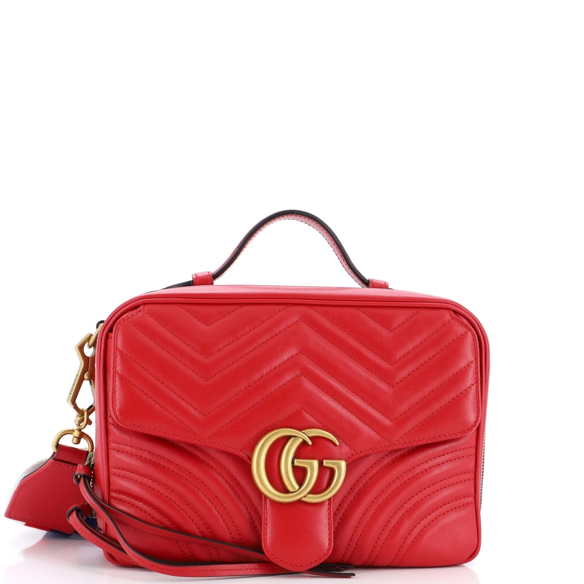 Gucci marmont zip bag sale