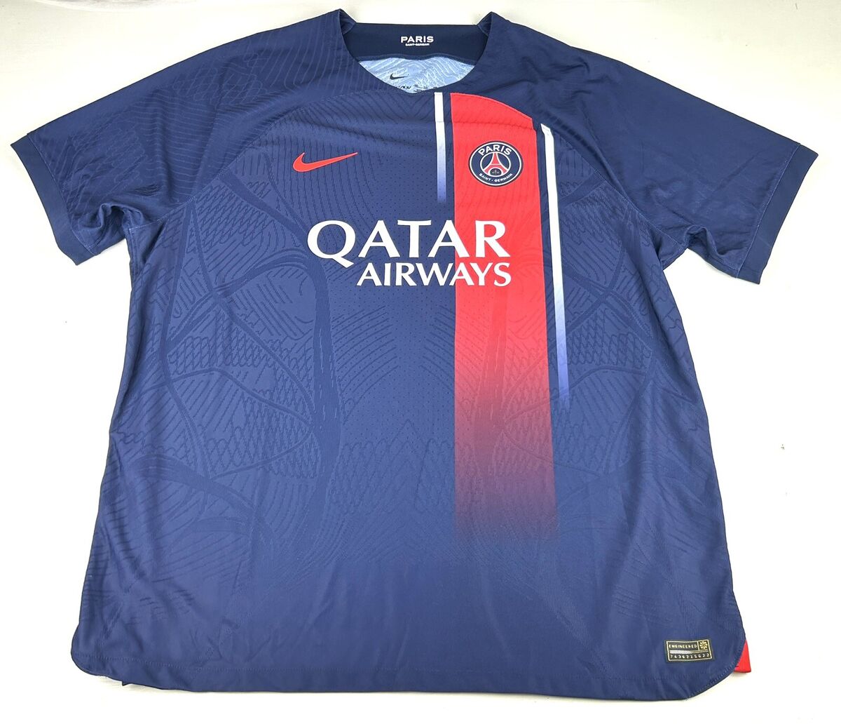 Nike Paris Saint Germain Authentic Futbol Soccer Jersey Mens Nike Paris Saint Germain Authentic Futbol Soccer Jersey Mens