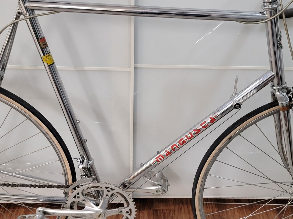 1985 Mangusta Road Bike Campagnolo 980 XLarge 6163cm VITUS eBay