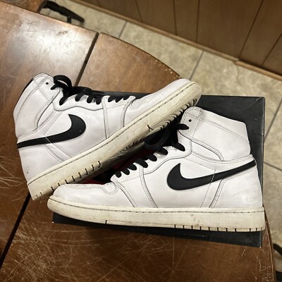 Size 9.5 - Air Jordan 1 Retro OG Premium High Yin Yang 91206759694