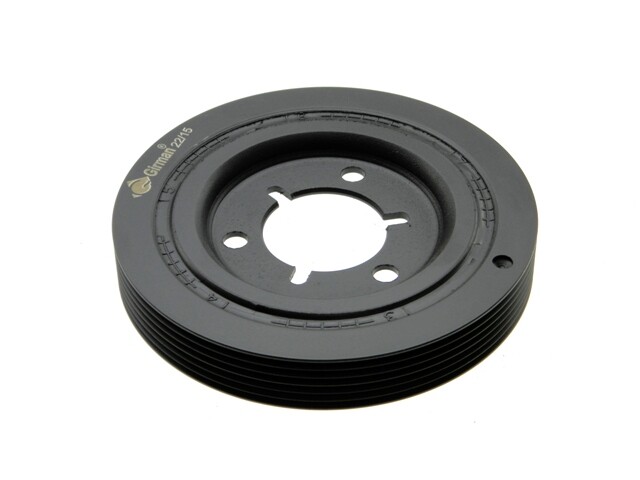 Poulie damper de vilebrequin pour Peugeot 407 et Citroën C5 moteur hdi