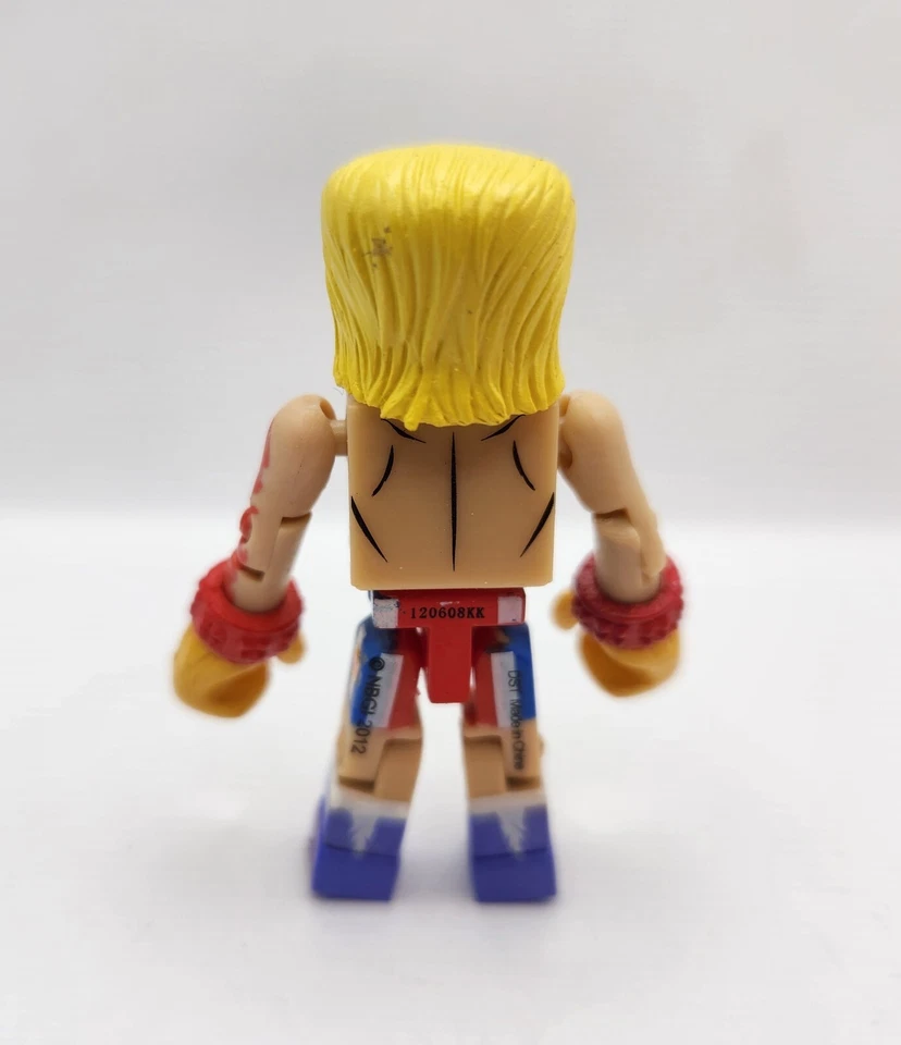 Minifigura Street Fighter X Tekken Minimates Serie 1 STEVE 2" Foto 2 de 2