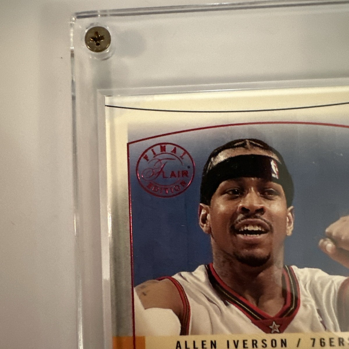 その他 ALLEN IVERSON  FLAIR FINAL EDITION 2003-04 Flair Final Edition - #1 Allen Iverson | eBay