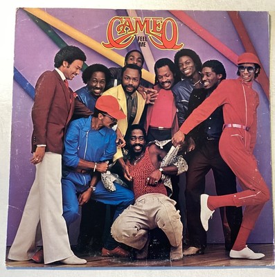 Cameo   Feel Me   Chocolate City CCLP2016; V+/V
