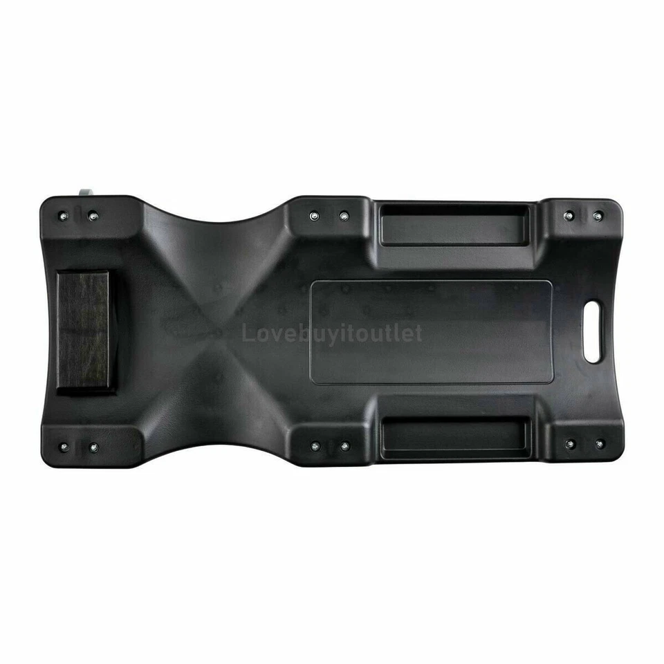 40" L x 19'' W Mechanic Car Repair Automotive Creeper Low Profile Foto 3 de 4