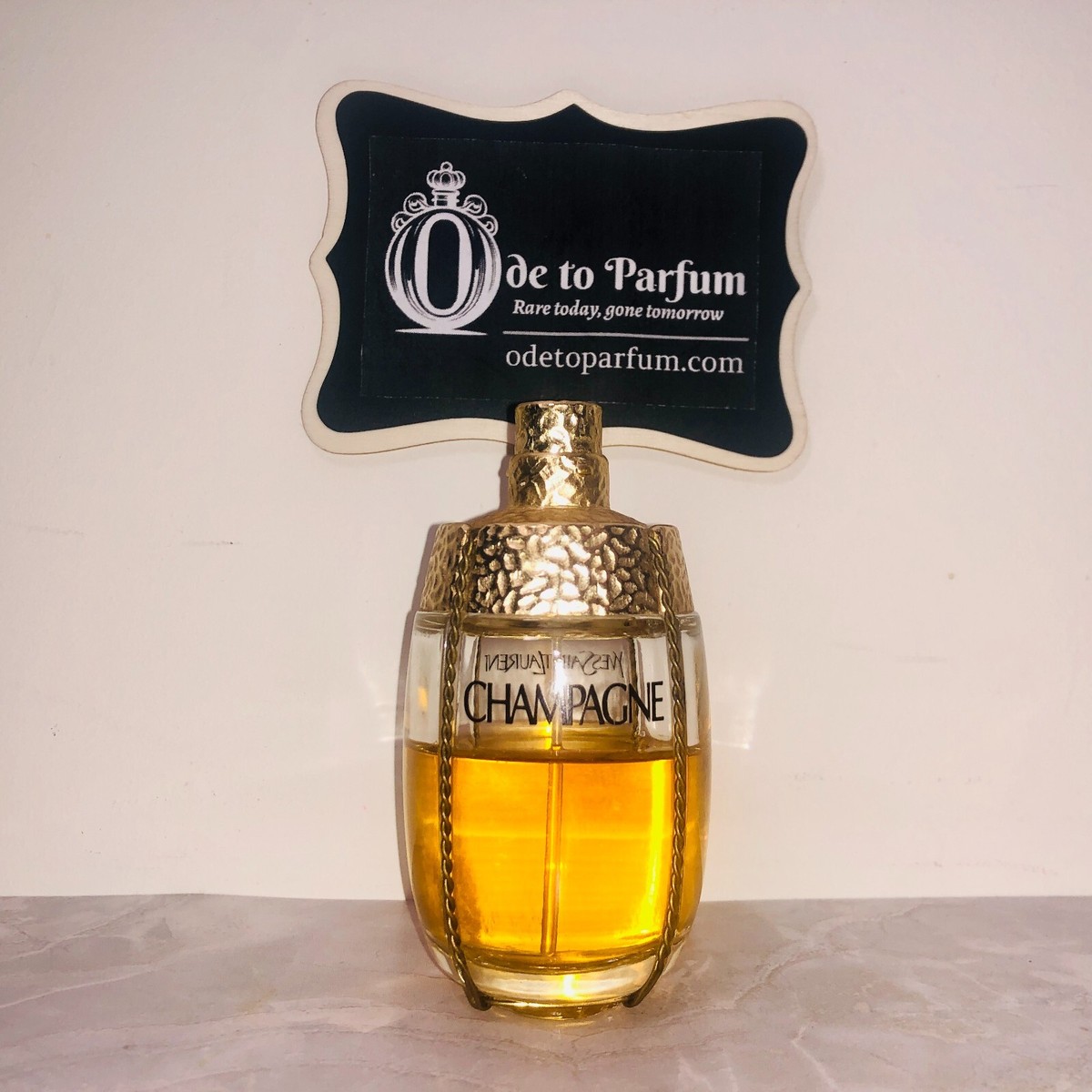 サンローラン　シャンパーニュ　オードトワレ　50ml YVES SAINT LAURENT CHAMPAGNE Eau De Toilette 50ml / イヴ