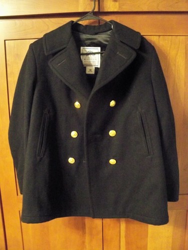 Coast Guard Reefer / Pea Coat 